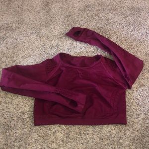 Gym Cropped Longsleeve